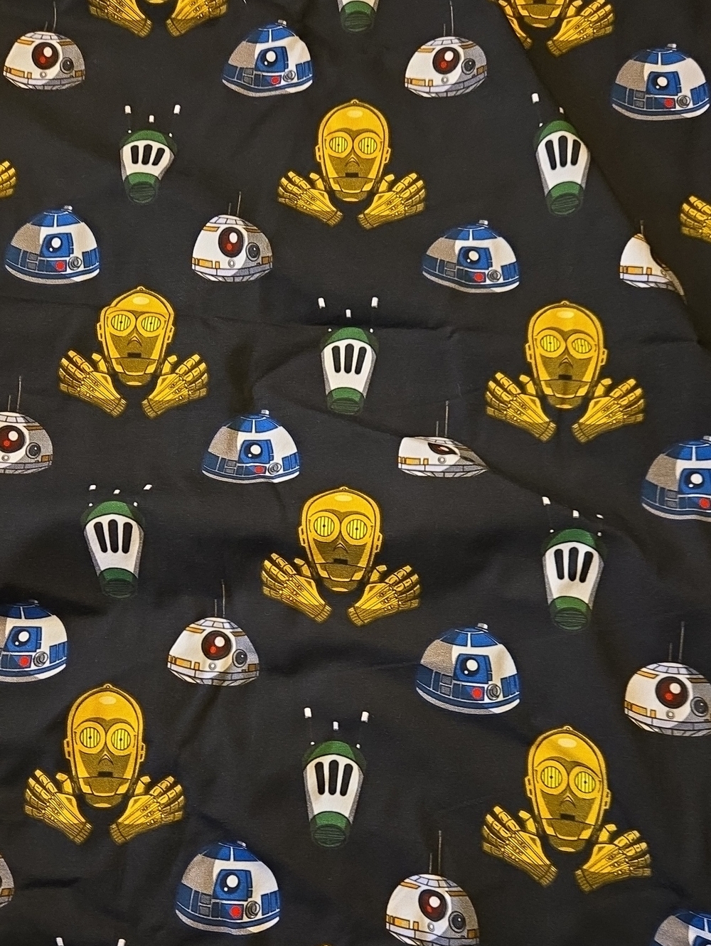 Star Wars Fabric